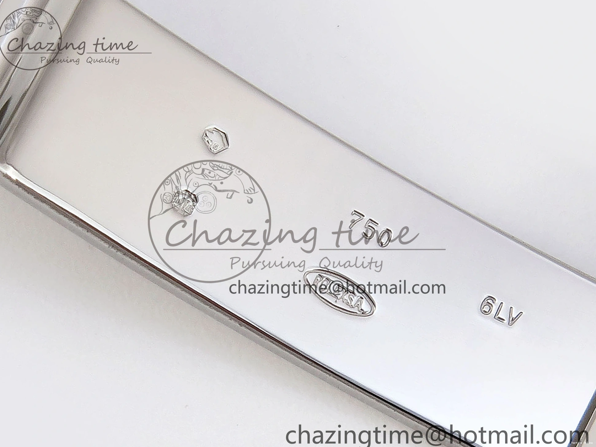 0418 TimelessDesign DAYTONA 116506 SS OMF BEST EDITION ICE BLUE DIAL ON SS BRACELET A7750 (SLIM MOVEMENT) 1811